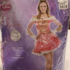 Disney Princess Aurora Womens Costume Medium